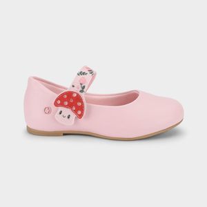 Sapatilha Infantil Bibi Ballerina Mini Rosa