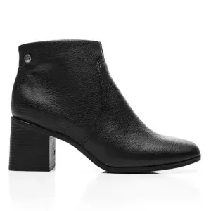 Bota Bottero Ravena Block Feminina Preta
