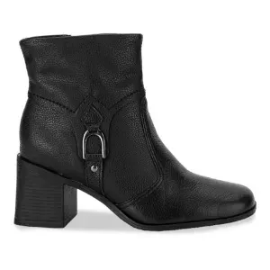 Bota Bottero Ravena Western Feminina Preta