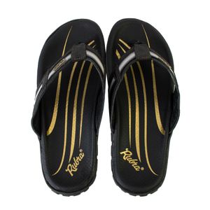 Chinelo Rubra Masculino Preto