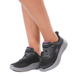 Tênis Caminhada Skechers Go Walk Feminino Preto
