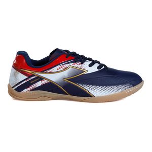 Chuteira Futsal Diadora Mondiale II Masculina Marinho