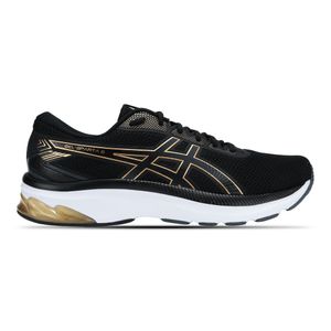 Tênis Esportivo Asics Gel-Sparta 2 Preto e Dourado Masculino