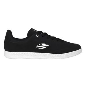 Tênis Casual Mormaii Finta Preto e Branco Masculino
