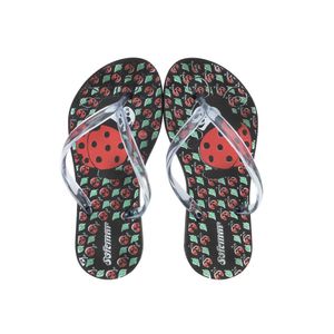 Chinelo Joaninha Solemar Infantil