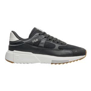 Tênis Casual Fila F Virtuous Retro Preto e Branco Masculino