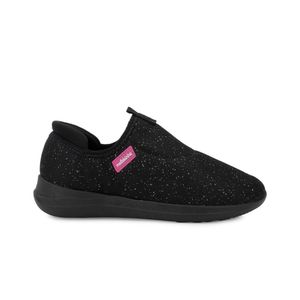 Tênis Slip On Molekinha Preto