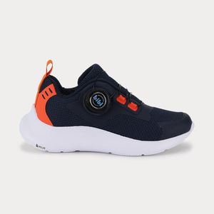 Tênis Infantil Bibi Fit Azul Marinho com Vermelho