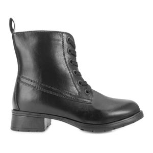 Bota Coturno Pink Moon Juvenil Preta