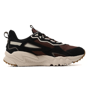 Tênis Esportivo Masculino Fila Venture Tracer Preto Marrom