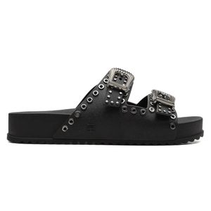 Tamanco Preto Zaxy Hold Ad Feminino