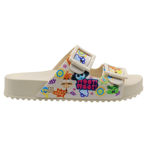 Papete Branco Off Disney Divertidamente Zaxy Feminina