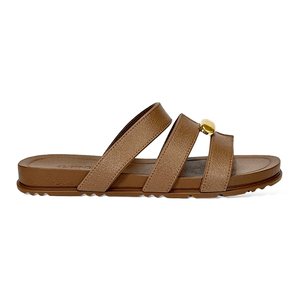 Chinelo Marrom Café Grendha Slide Feminino