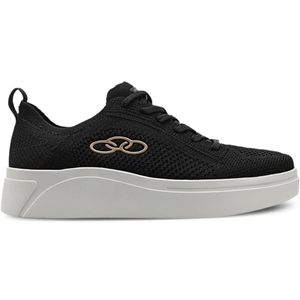 Tênis Feminino Plato Olympikus Preto