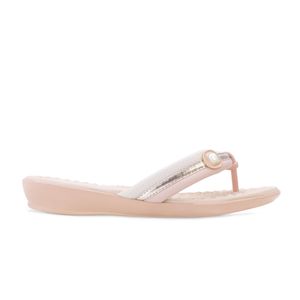 Chinelo Piccadilly Feminino Bege