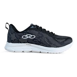 Tênis Olympikus Citrus 2 Preto e Chumbo Feminino