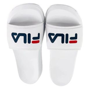 Chinelo Slide Fila Drifter Basic Branco Feminino