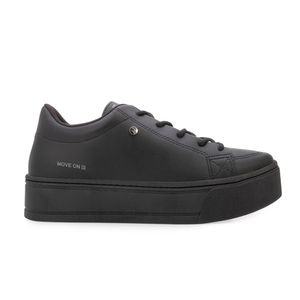 Tênis Casual Ramarim e Meia Preto