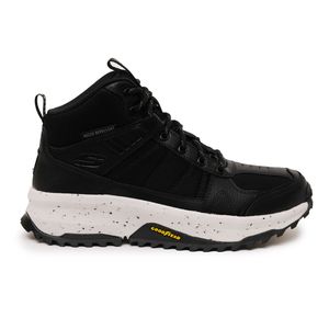 Tênis Masculino Cano Médio Adventure Skechers Preto