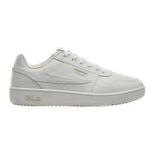 Tênis Fila ACD Classic Casual Branco e Prata Masculino
