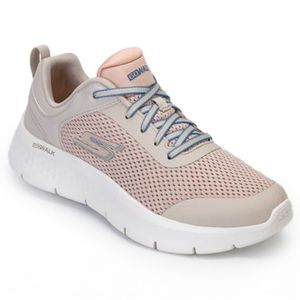 Tênis Caminhada Skechers Go Walk Feminino Rosa