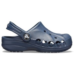 Babuche Crocs Baya Clog Juvenil Marinho
