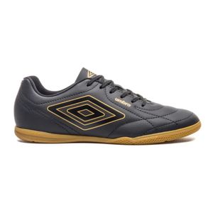 Chuteira de Futsal Umbro Class Footballer Masculina Preta
