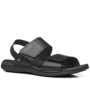 Sandália Pegada Duna Masculina Preta