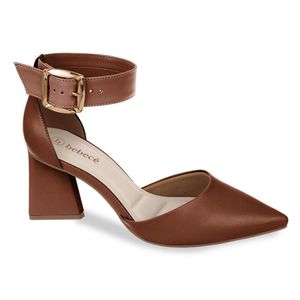 Scarpin Bebecê Palatino Feminino Pecan