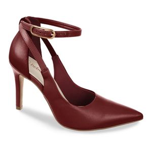 Scarpin Bebecê Scarlet Feminino Vinho