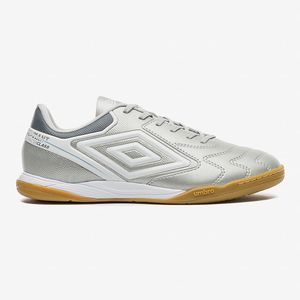 Chuteira Futsal Umbro Adamant Master Class Club Masculina Cinza