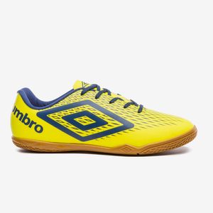 Chuteira Futsal Umbro X-Diamond Masculino Amarelo