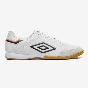 Chuteira Futsal Umbro Speciali Classic Masculino Branco
