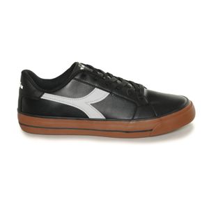 Tenis Casual Unissex Diadora Modena Preto e Branco