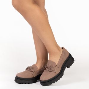 Sapato Mocassim Marrom Trotorado Dakota Feminino