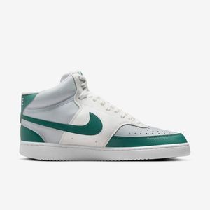 Tênis Casual Nike Court Vision Mid Masculino Cinza e Verde