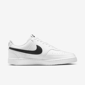 Tênis Casual Nike Court Vision Lo Masculino Branco e Preto