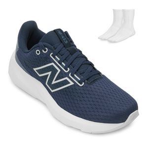 Tênis New Balance e Meia Masculino Marinho