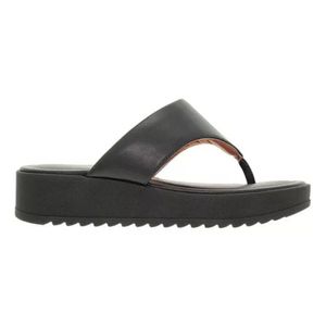 Sandália Slide Preta Vizzano Feminina