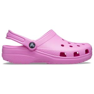 Babuche Rosa Crocs Classic Feminino