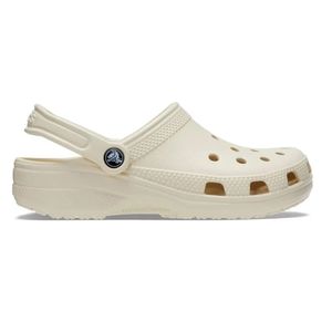Babuche Crocs Classic Clog Feminina Creme