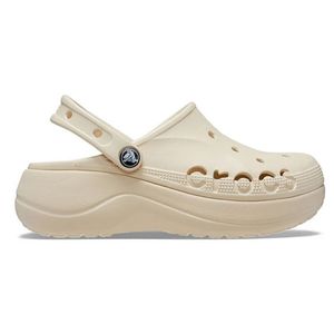 Babuche Crocs Baya Feminino Bege