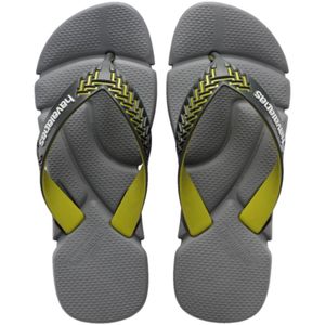 Chinelo Havaianas Power 2.0 Masculino Cinza