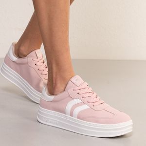 Tênis Feminino Flat Form Via Marte Rosa