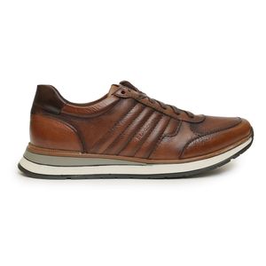 Sapatênis Democrata Denim Grow Hi-Soft 32 Masculino Marrom