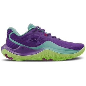 Tênis de Basquete Under Armour Buzzer 2 Masculino Azul