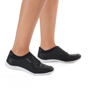 Tênis Feminino Casual Costura Kolosh Preto