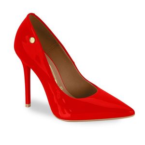 Sapato Vizzano Scarpin Vermelho Feminino