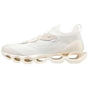 Tênis Casual Mizuno Wave Prophecy Beta  Unissex Branco