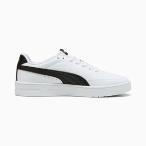 Tênis Casual Puma Court Classic Clean Masculino Branco